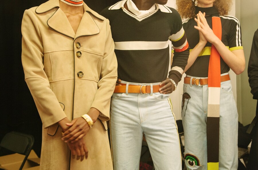 MAN: Grace Wales Bonner AW16 15