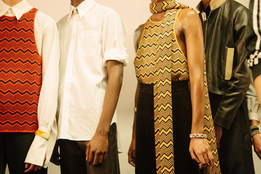 MAN: Grace Wales Bonner AW16 7