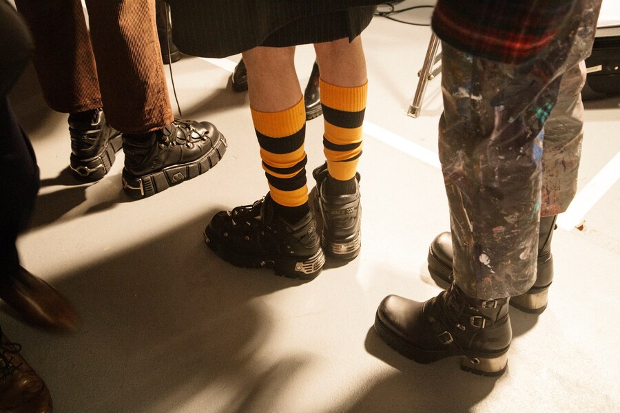 MAN: Charles Jeffrey AW16 14