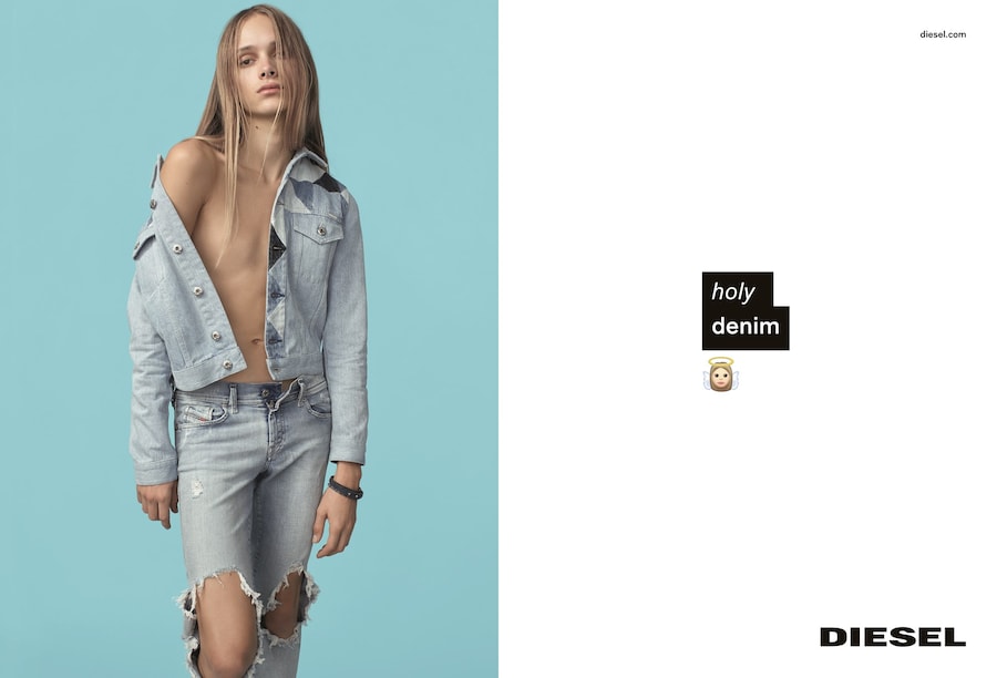 Diesel SS16 Campaign 2