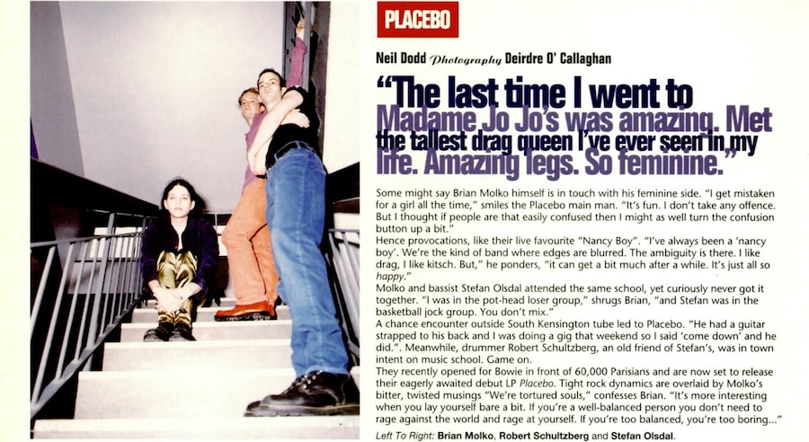 Brian Molko Interview 7