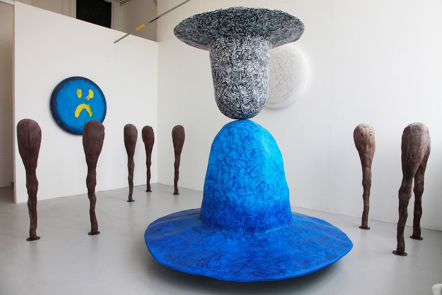Hamish Pearch &#39;Over bored&#39; 2015, Mixed Media, high 2