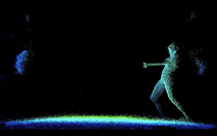 Jude Crilly &#39;Calais Bounce&#39; 2015, still from a sin 6