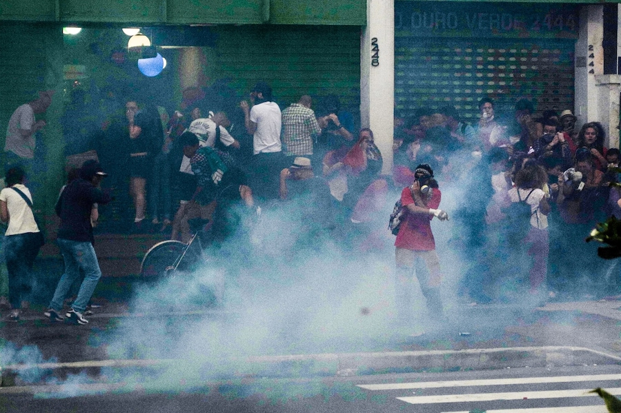 Sao Paulo protest 3