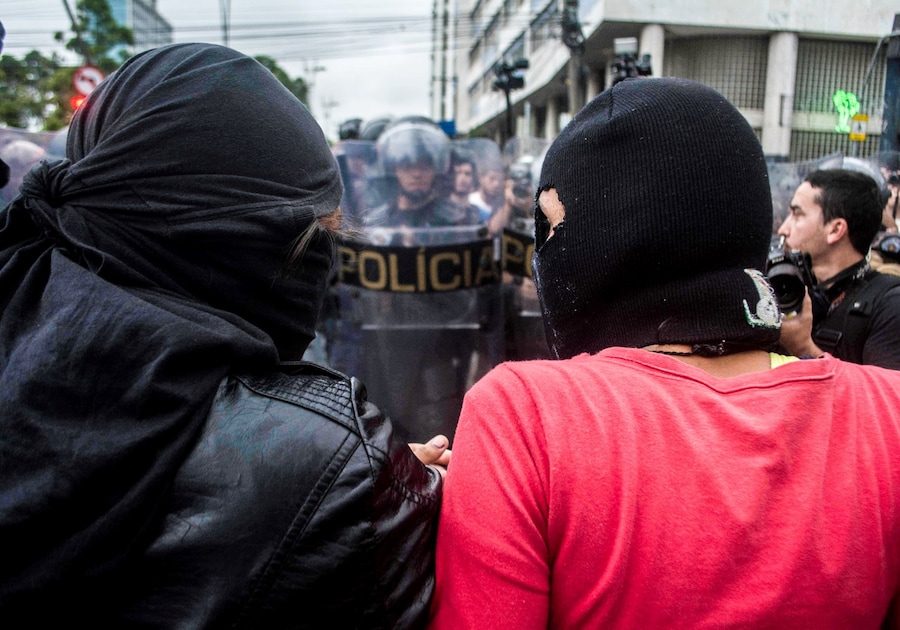 Sao Paulo protest 4