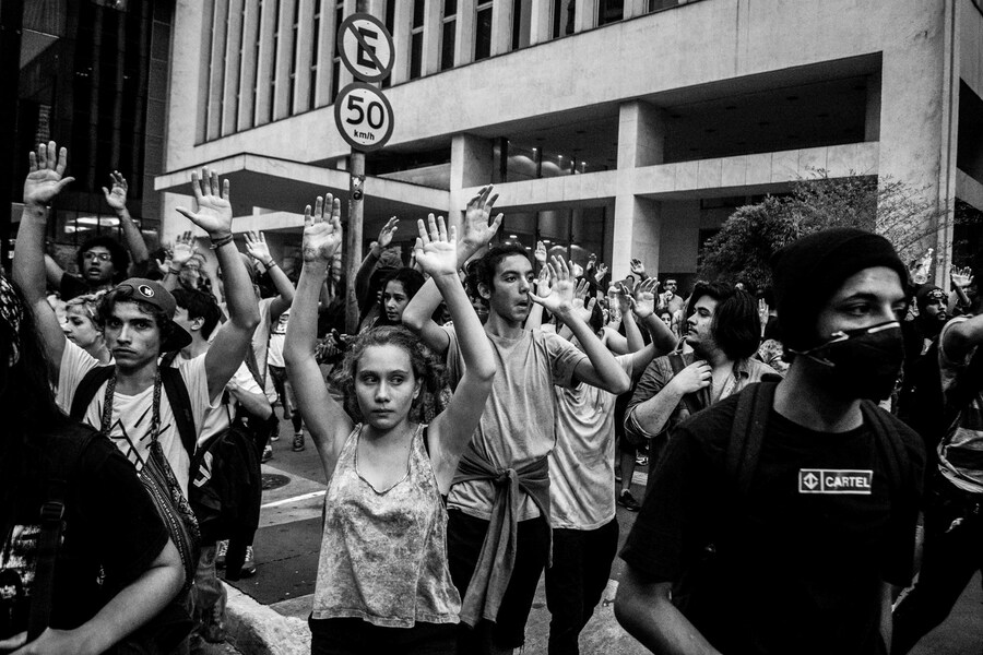 Sao Paulo protest 5