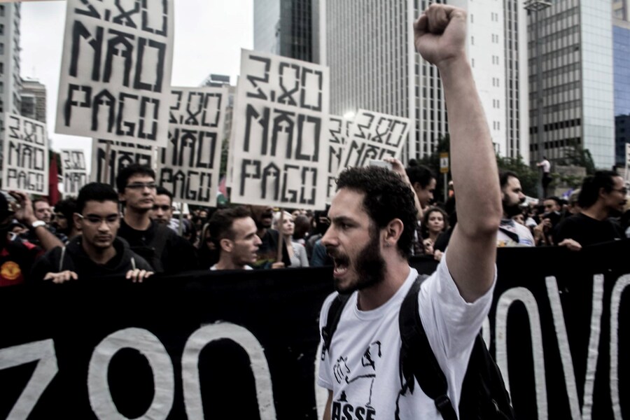 Sao Paulo protest 6