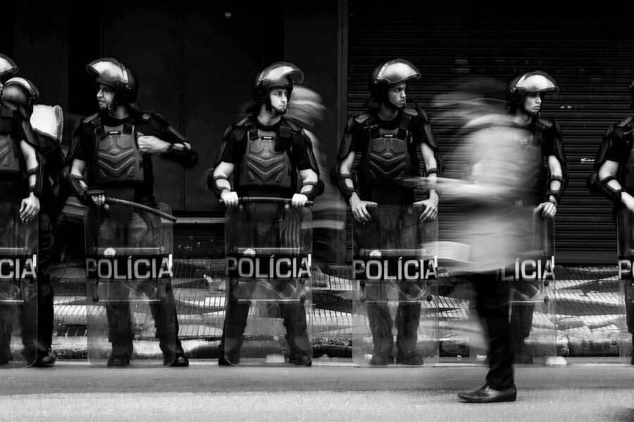 Sao Paulo protest 7