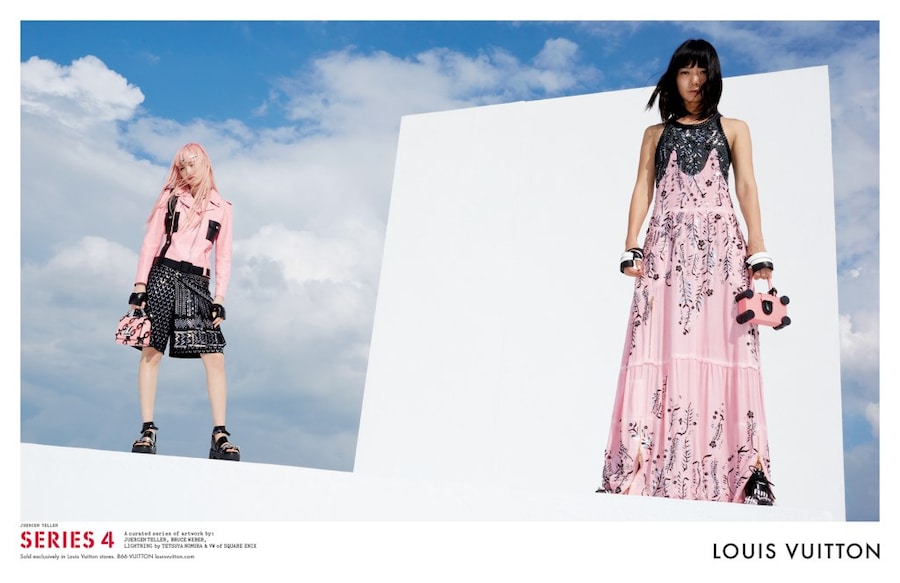 Fernanda Ly and Doona Bae for Louis Vuitton SS16 3