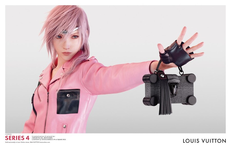 Lightning for Louis Vuitton SS16 ‘Series 4’ campaign 1