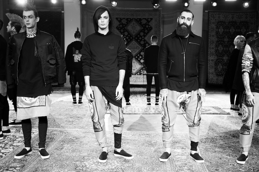 Les Benjamins AW16 9