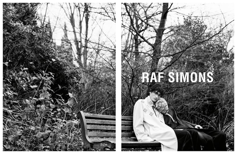 Raf Simons SS16 campaign 1