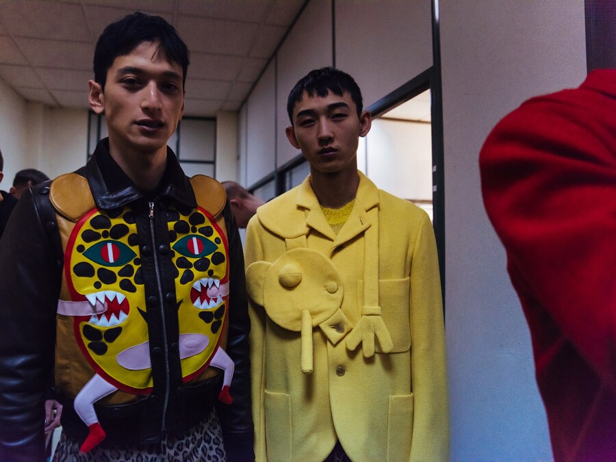 Walter Van Beirendonck AW16 3