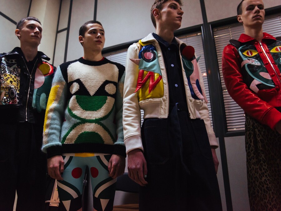 Walter Van Beirendonck AW16 6