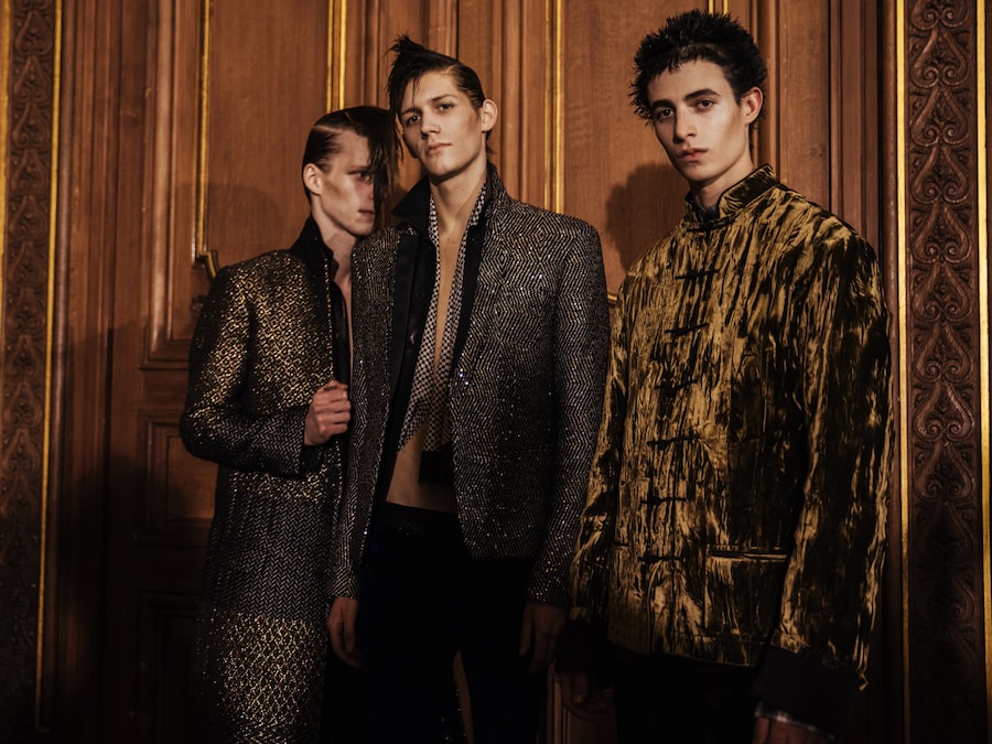 Haider Ackermann AW16 2