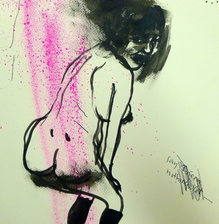 Exquisite Corpse feminist exhibition 8