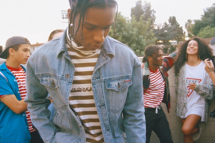 GUESS Originals X A$AP Rocky SS16 4