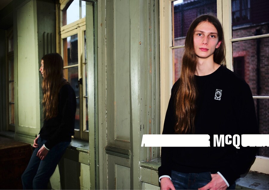McQ SS16 campaign Nan Goldin 2