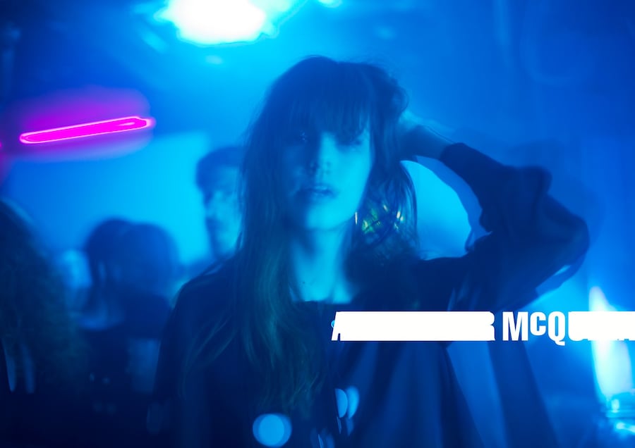 McQ SS16 campaign Nan Goldin 3