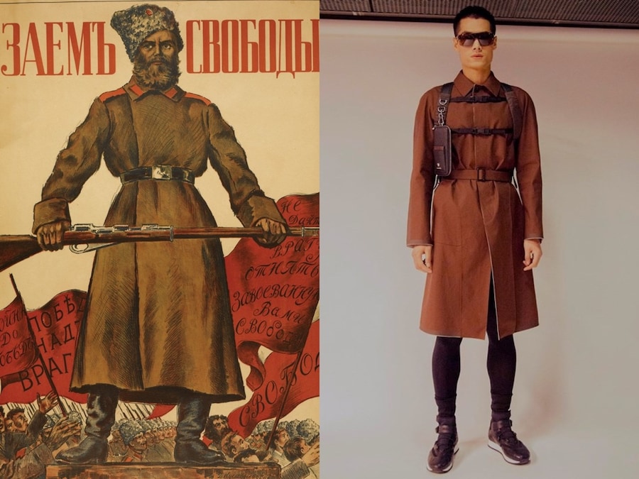 “Poster for the Freedom Loan” by Boris Kustodiev (1917) / Ve 5