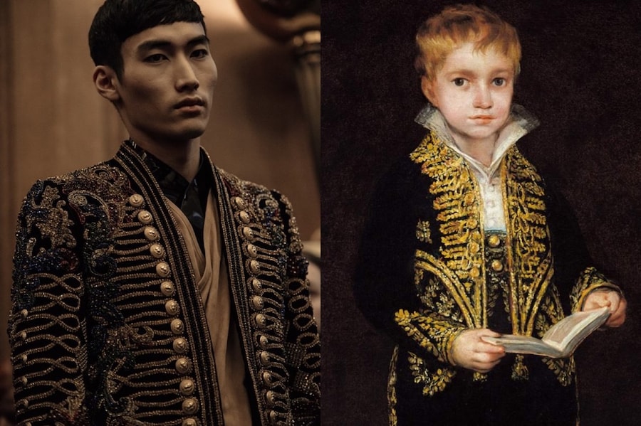 “Victor Guye” by Francisco de Goya y Lucientes (1810) / Balm 6