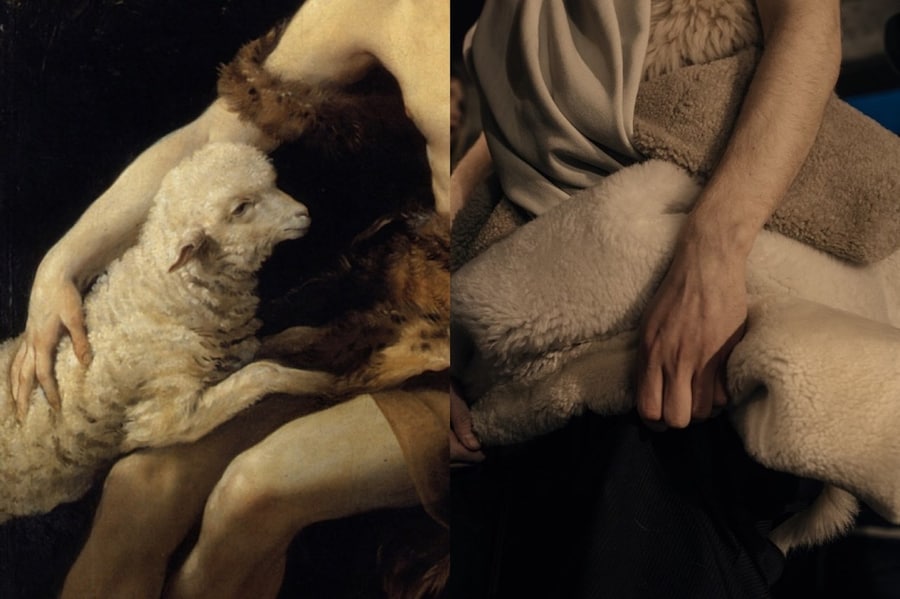“St. John the Baptist in the Wilderness” by Guido Reni (1625 8