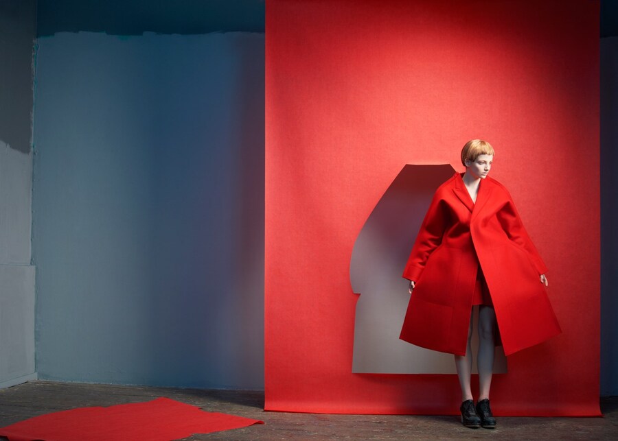 Comme des Garçons, AW12. Sophie Delaporte 5