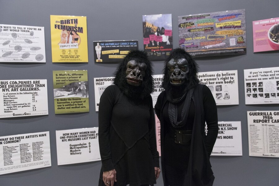 Guerrilla Girls 6