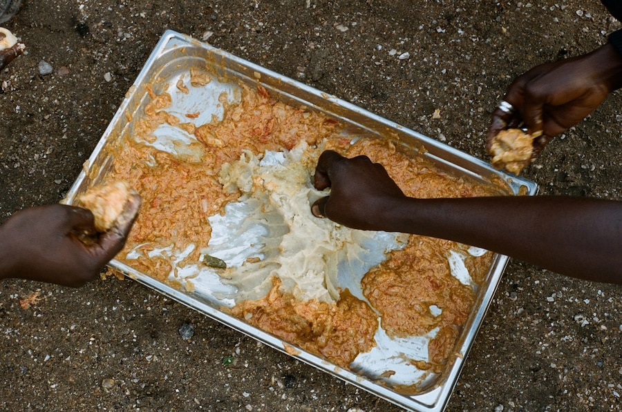 Refugee Blues, Etienne Bruce 0