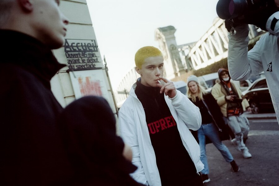 Yu Fujiwara Paris Fashion Week Menswear 9