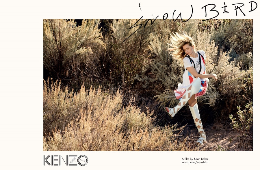 Kenzo SS16 Campaign 2