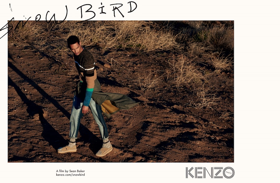 Kenzo SS16 Campaign 3