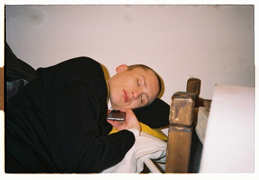 Gosha Rubchinskiy AW16 Behind the scenes 19