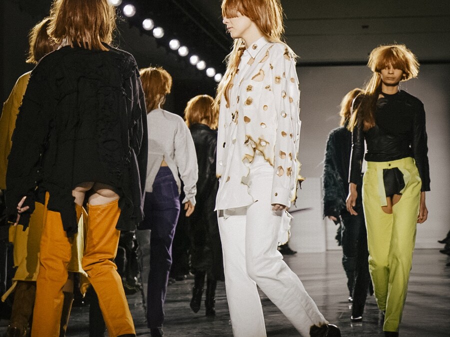 VFiles AW16 Ottolinger New York Fashion Week 18