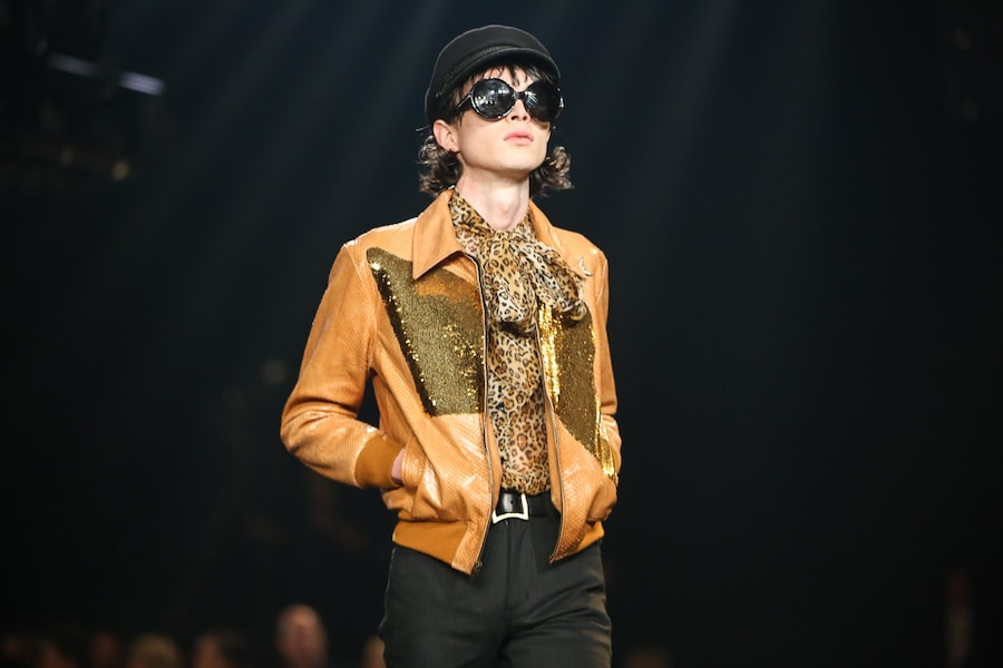 Saint Laurent AW16 Los Angeles Palladium Greatest Hits 3