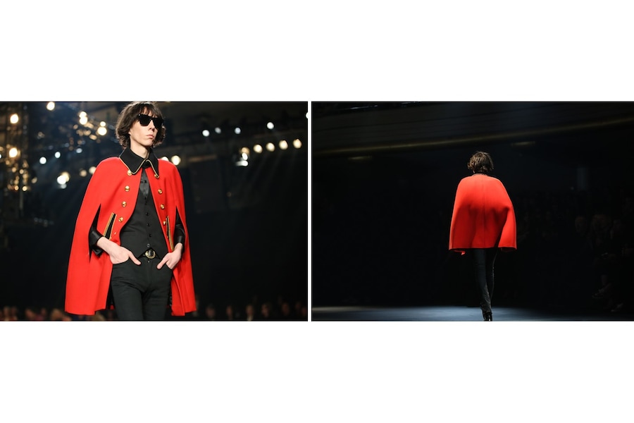 Saint Laurent AW16 Los Angeles Palladium Greatest Hits 6