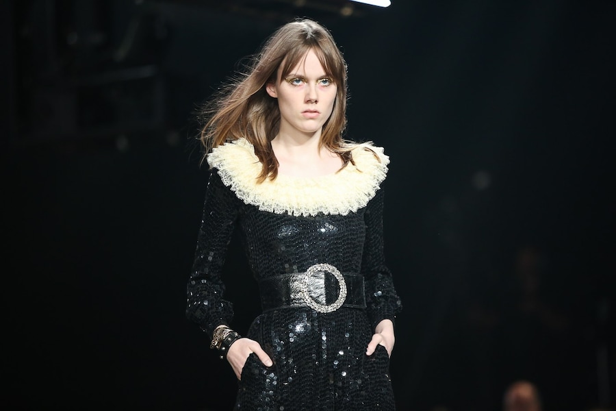 Saint Laurent AW16 Los Angeles Palladium Greatest Hits 7