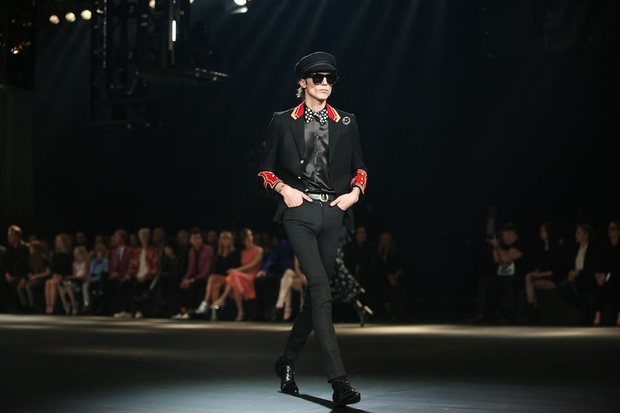 Saint Laurent AW16 Los Angeles Palladium Greatest Hits 25