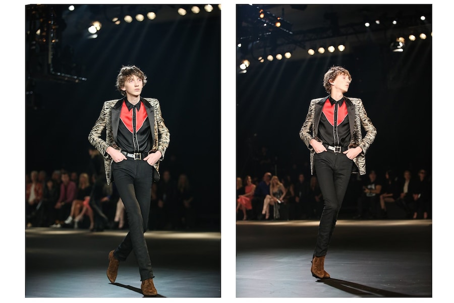 Saint Laurent AW16 Los Angeles Palladium Greatest Hits 18