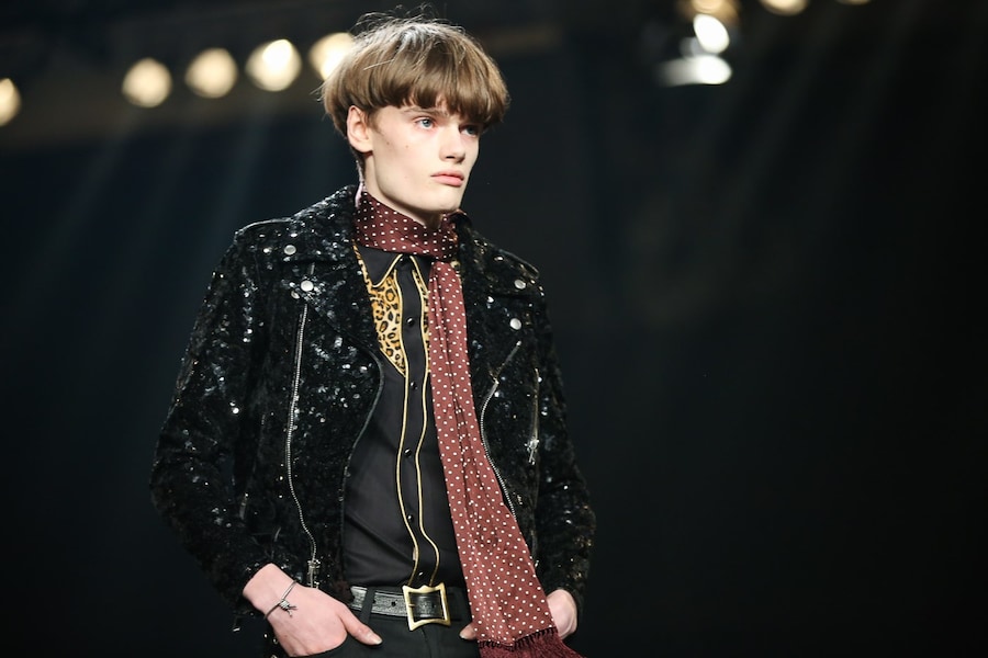 Saint Laurent AW16 Los Angeles Palladium Greatest Hits 19