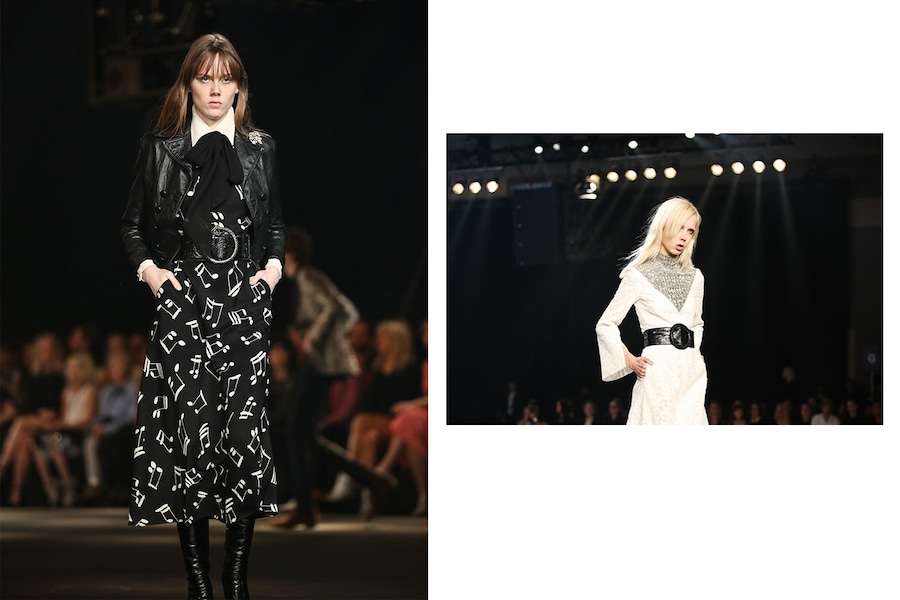 Saint Laurent AW16 Los Angeles Palladium Greatest Hits 22