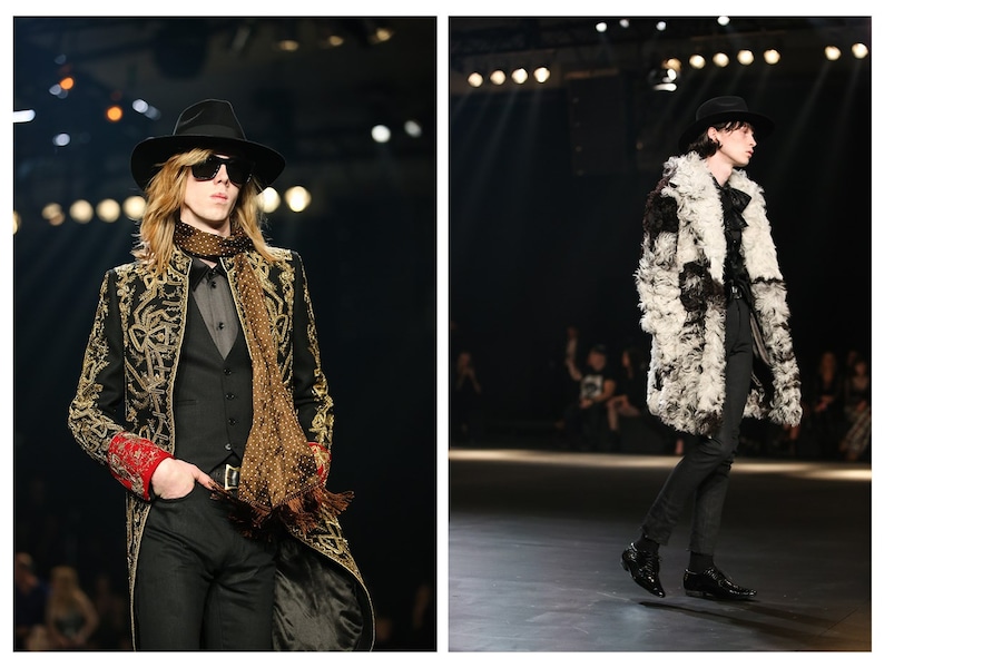 Saint Laurent AW16 Los Angeles Palladium Greatest Hits 1