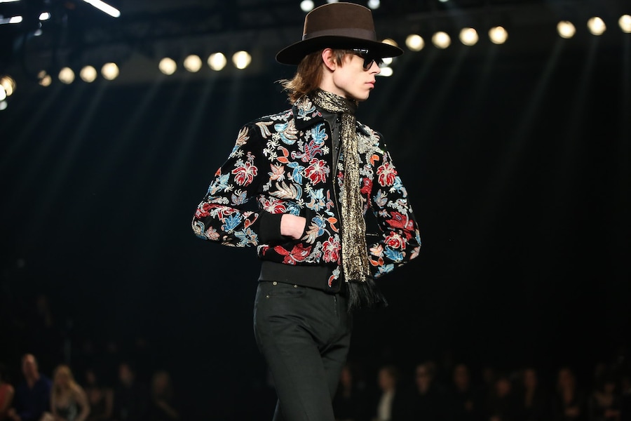 Saint Laurent AW16 Los Angeles Palladium Greatest Hits 2