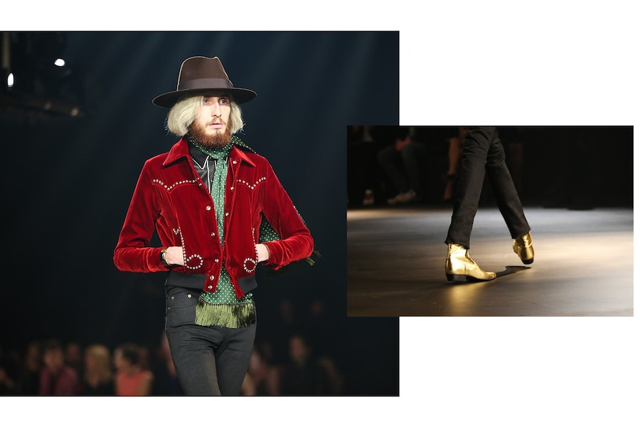 Saint Laurent AW16 Los Angeles Palladium Greatest Hits 9