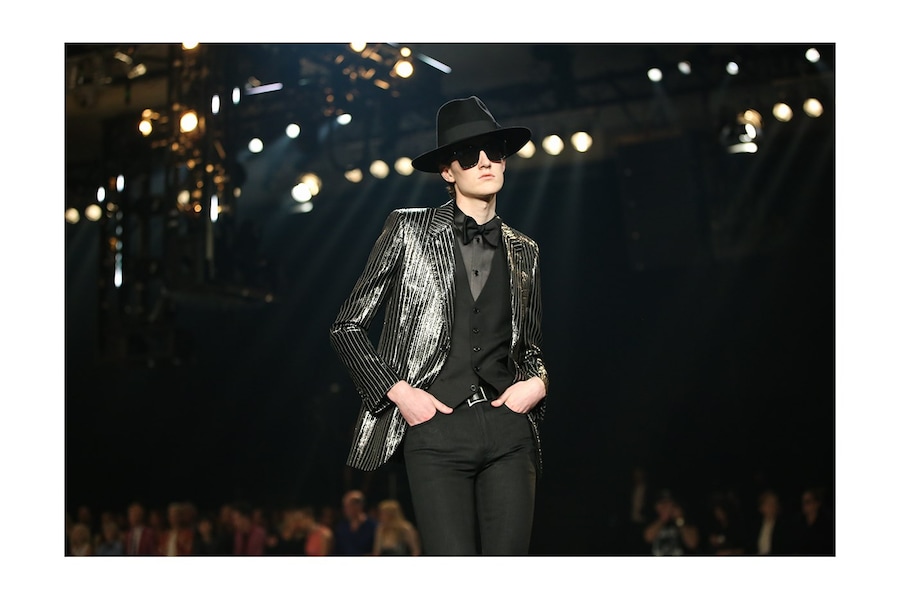Saint Laurent AW16 Los Angeles Palladium Greatest Hits 11