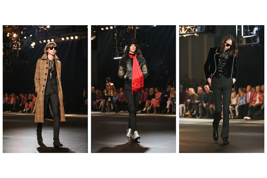 Saint Laurent AW16 Los Angeles Palladium Greatest Hits 24