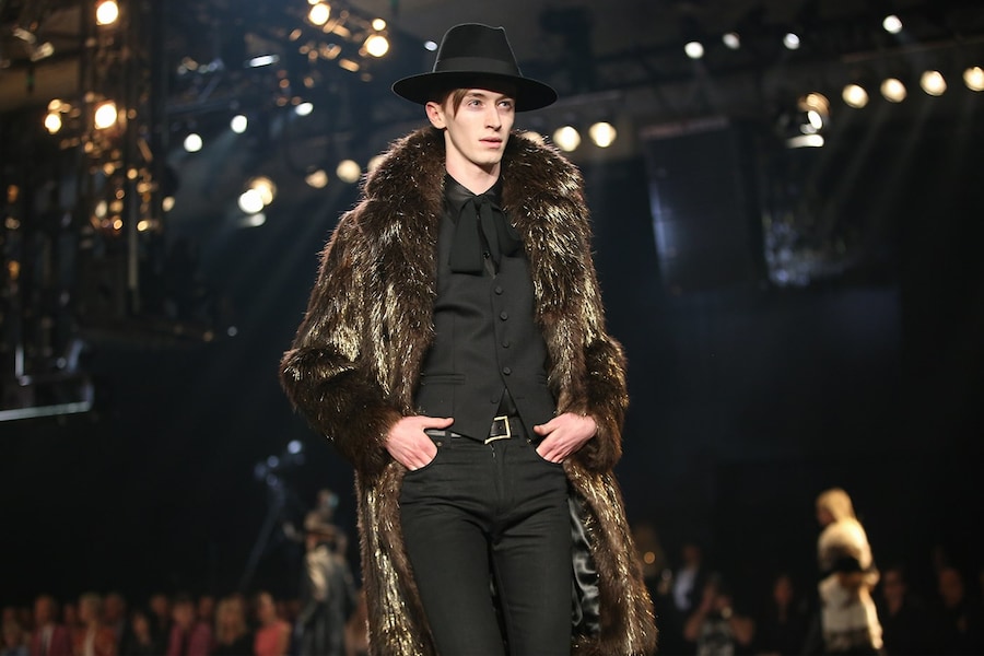 Saint Laurent AW16 Los Angeles Palladium Greatest Hits 23