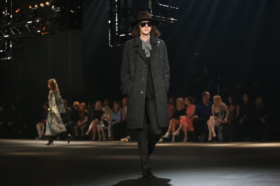 Saint Laurent AW16 Los Angeles Palladium Greatest Hits 28
