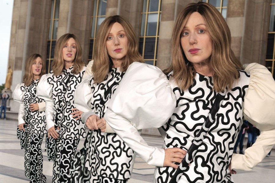 Cindy Sherman for the March issue of Harper’s Bazaar