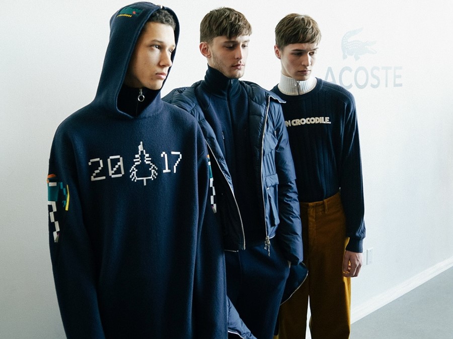 Lacoste AW16 | Dazed